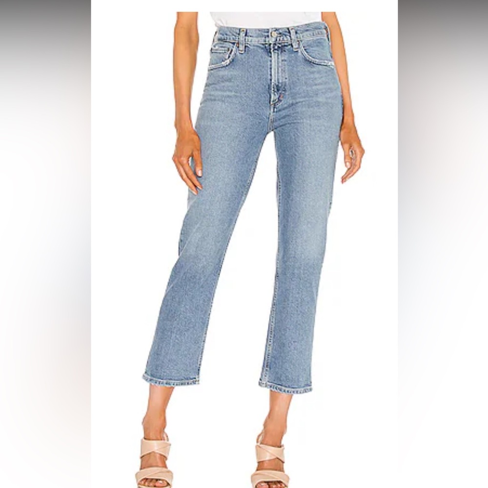 Agolde Wilder Mid Rise Comfort Straight 29